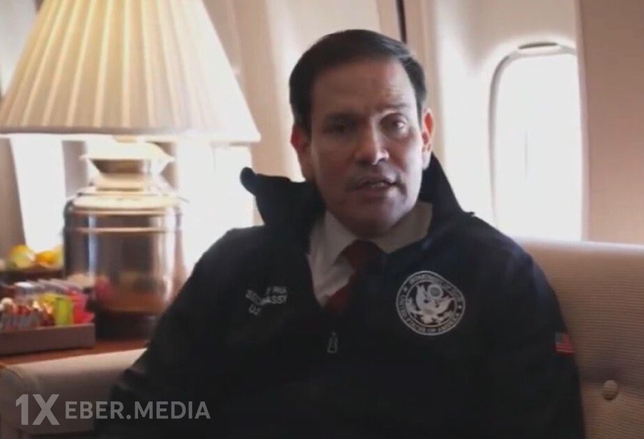 Rubio: Dünyada Rusiya-Ukrayna münaqişəsini həll edə biləcək yeganə ölkəyik