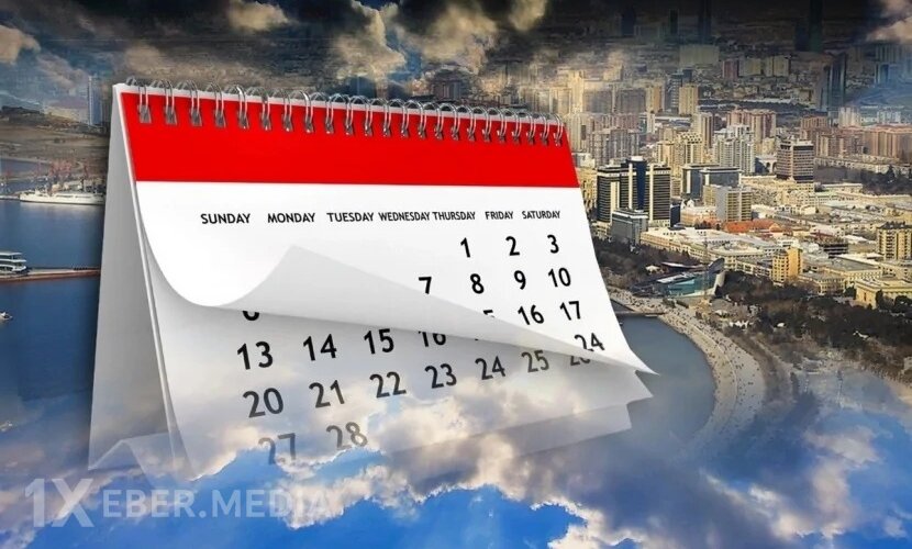 Azərbaycanda ardıcıl 5 gün İŞ OLMAYACAQ