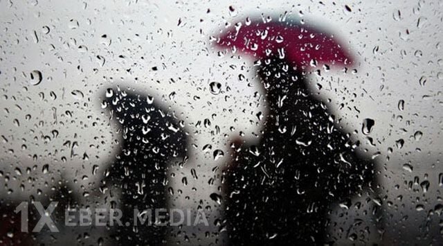 Bakıya yağan yağıntının miqdarı... – Faktiki hava
