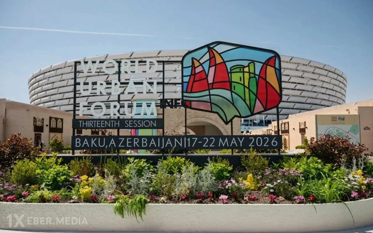 WUF13-də ikinci gün başlayır - Liderlər bəyanat verəcək