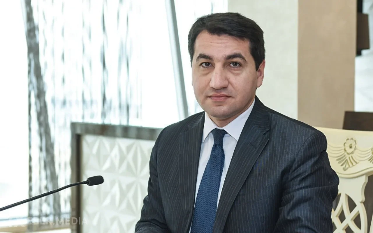 "Qlobal şəhər gündəliyinin gələcək konturları Azərbaycanda formalaşdırılır" - Hikmət Hacıyev (VİDEO)
