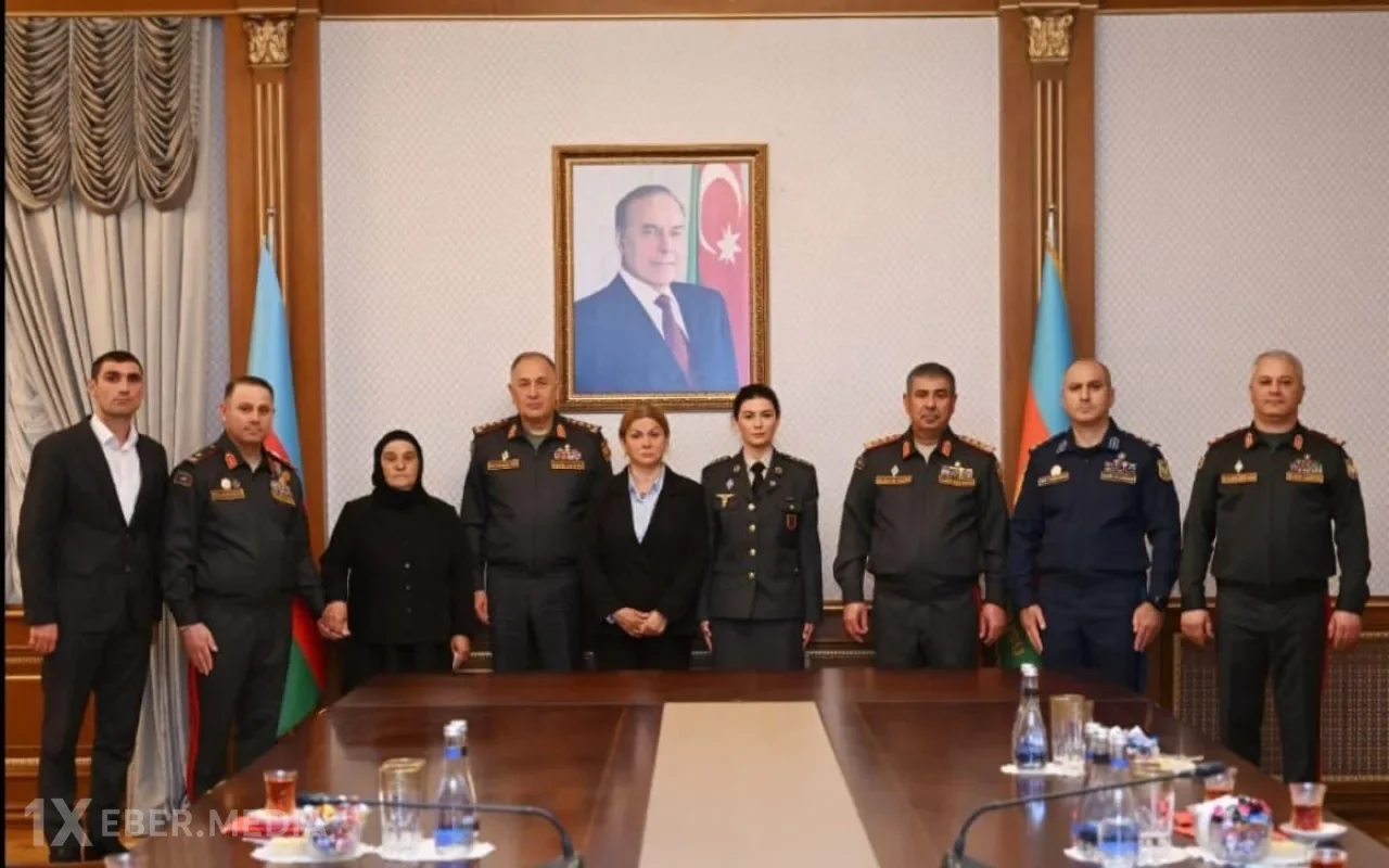 Pəncəli Teymurovun medalı ailəsinə təqdim olundu