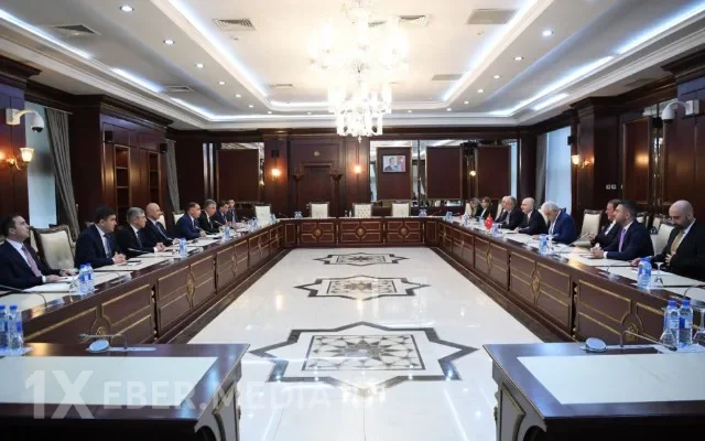 Azərbaycan–Türkiyə şəhərsalma dialoqu aparıldı - FOTOLAR