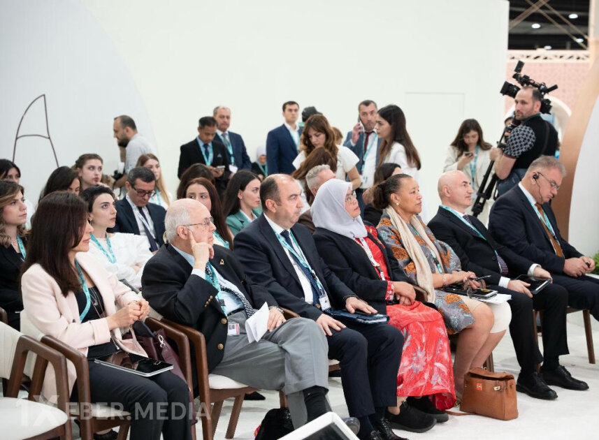 WUF13-də plastik çirklənmə ilə mübarizə mövzusunda tədbir olub