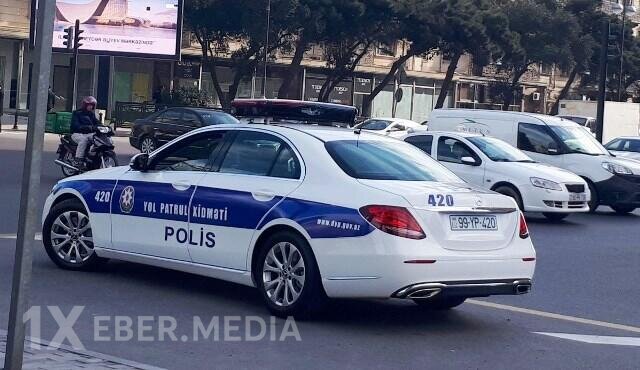 Yol polisindən sürücülərə xəbərdarlıq
