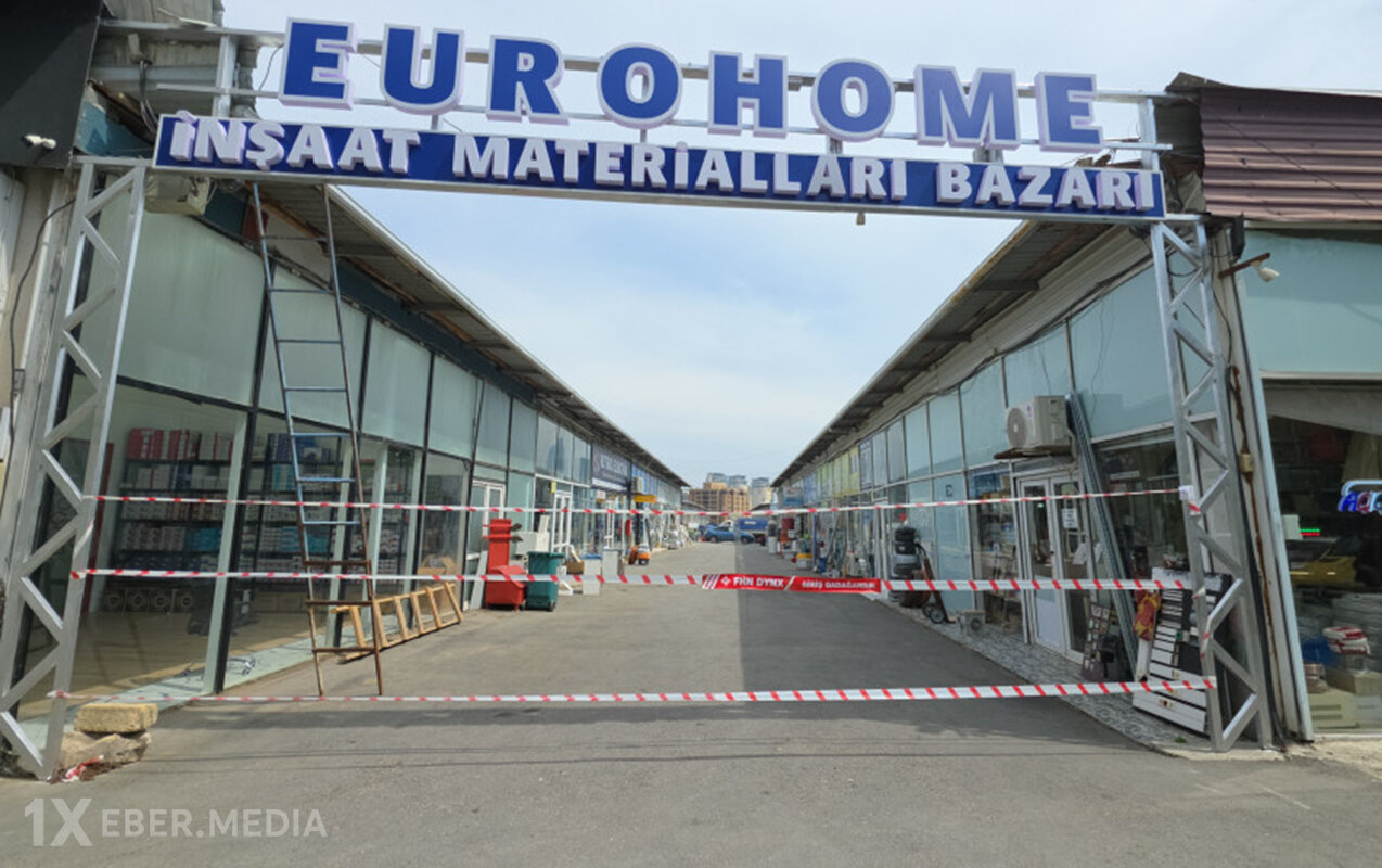 “Eurohome”un fəaliyyəti dayandırıldı - Video