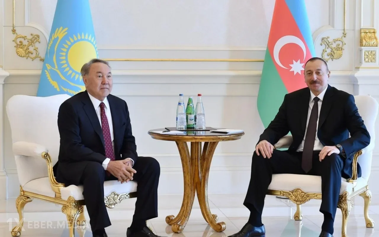 Qardaş Azərbaycan xalqına firavanlıq arzulayıram - Nazarbayev