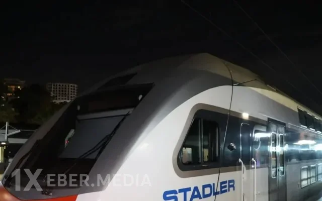 Bakıdan yola düşən qatar Tbilisiyə çatdı - YENİLƏNİB