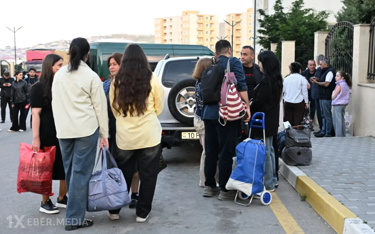 Ağdam şəhərinə növbəti köç yola salındı