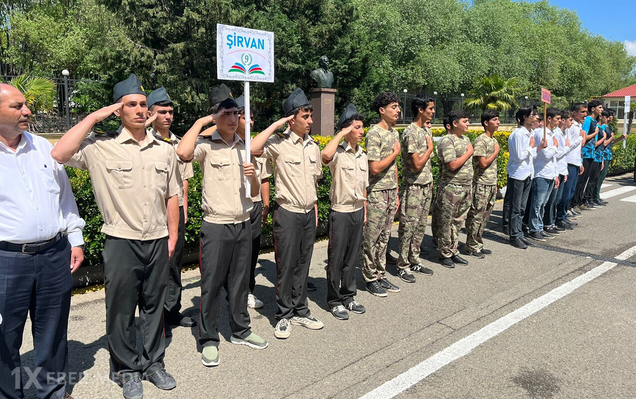 FHN-də XIII Ümumrespublika yarışlarının zona birinciliyi keçirildi - Fotolar