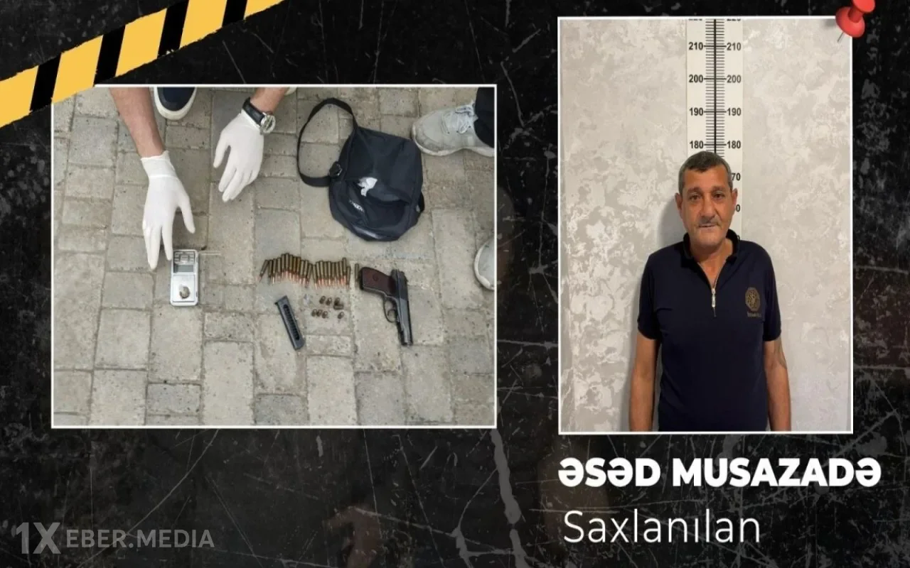Qobustanda “Makarov” gəzdirən şəxs həbs edildi