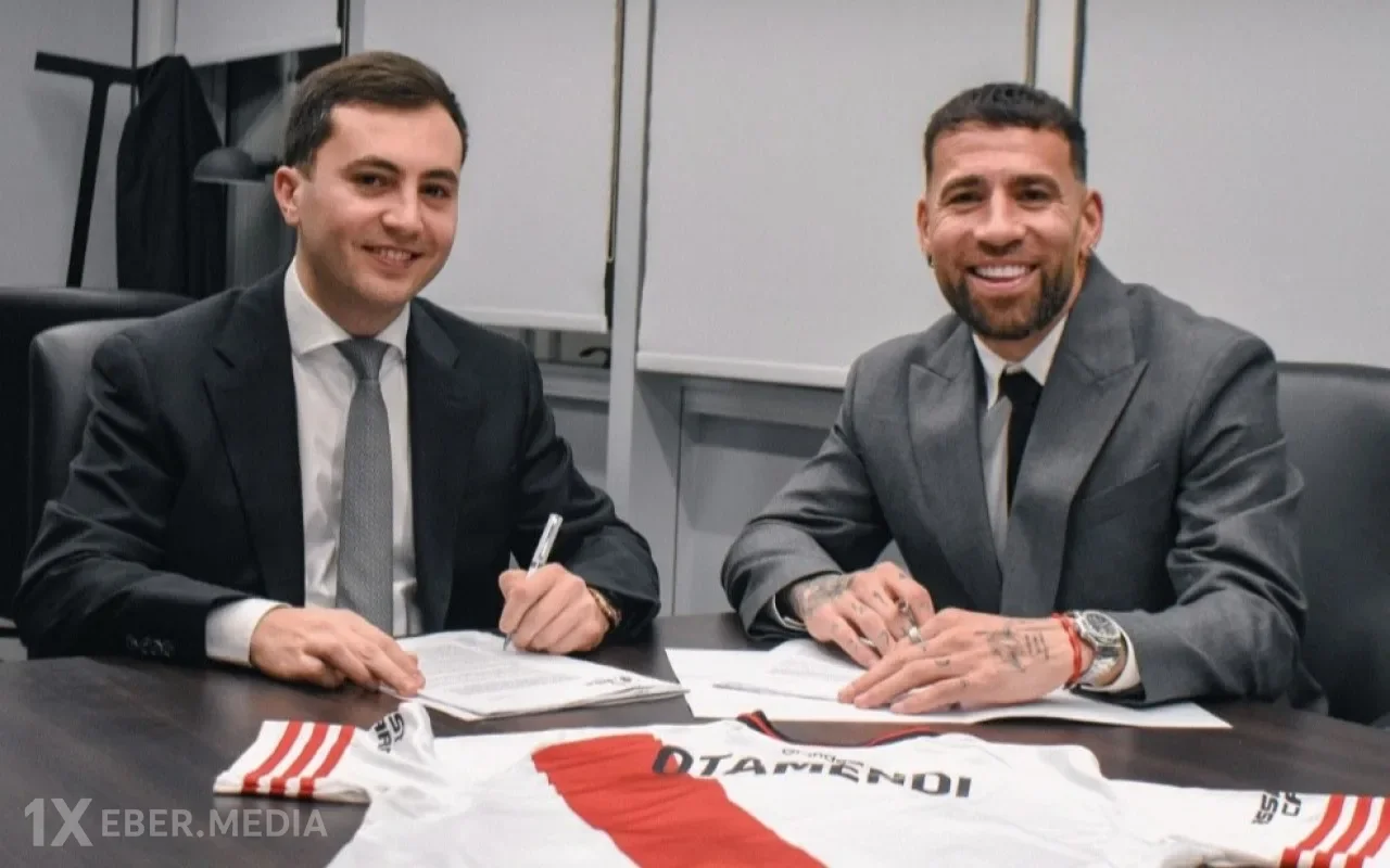 Otamendi 38 yaşında "River Pleyt"ə keçdi