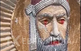 Nizami Gəncəvinin Gürcüstandakı abidəsi təhqir olundu