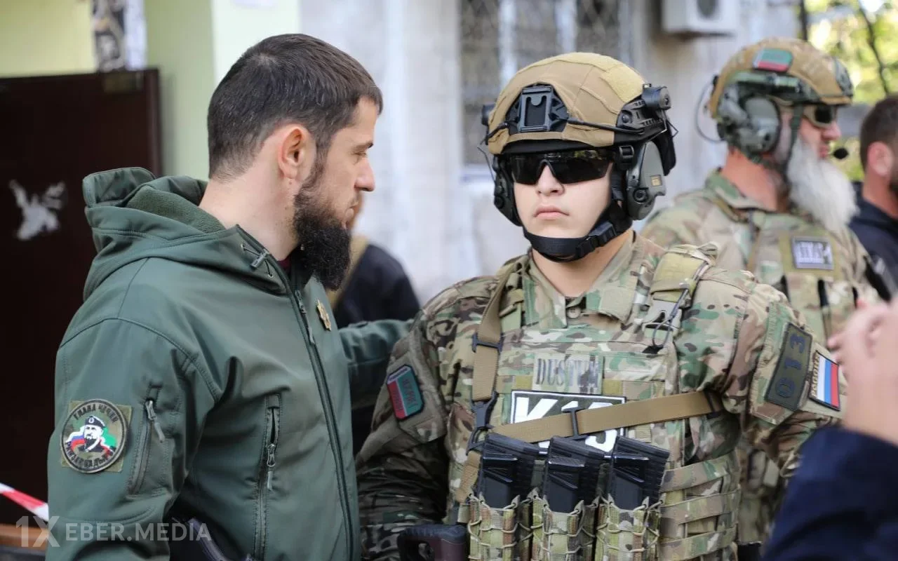 Kadırovun oğlunun medallarının sayı artır