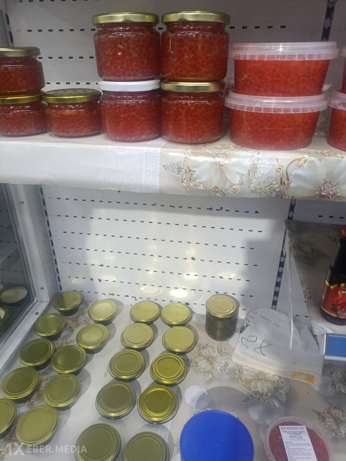 “Keşlə Bazarı”nda təbii adı ilə süni kürü satılırmış