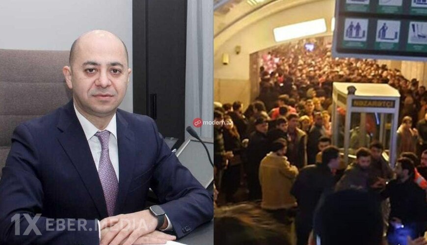 Həmin gün metro niyə dayanmışdı? - QSC sədri ilk dəfə AÇIQLADI