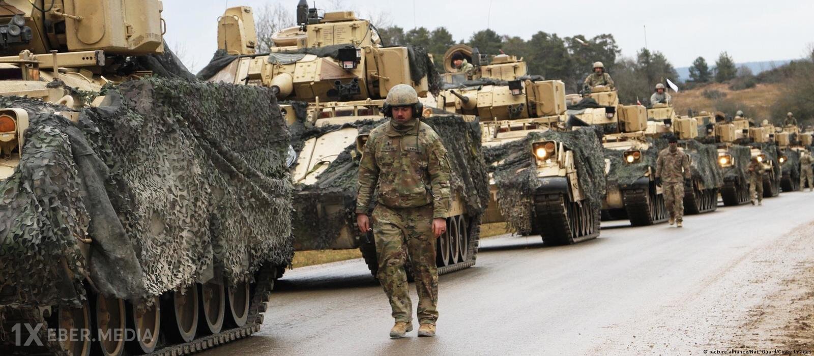 ABŞ qoşunlarının Avropadan yenidən yerləşdirilməsi: NATO tarix açıqladı