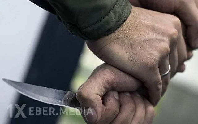 Gəncədə 14 yaşlı yeniyetmə bıçaqlandı