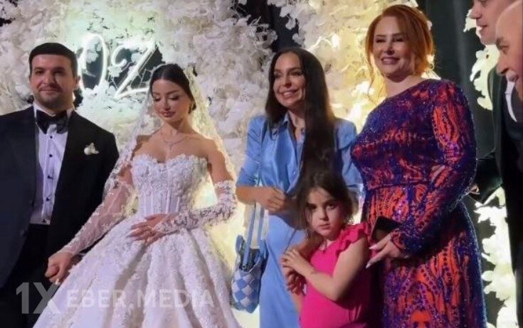 Leyla Əliyevanın toyunda iştirak etdiyi cütlük kimdir?