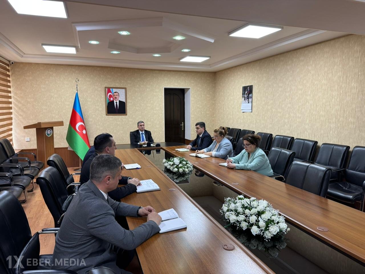 Elşən Salahov vətəndaşların növbəti fərdi qəbulunu keçirib