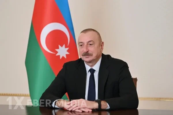 İlham Əliyevin sosial media hesabında WUF13-lə bağlı paylaşım edilib