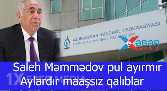 Saleh Məmmədov pul ayırmır – Aylardır maaşsız qalıblar-VİDEO