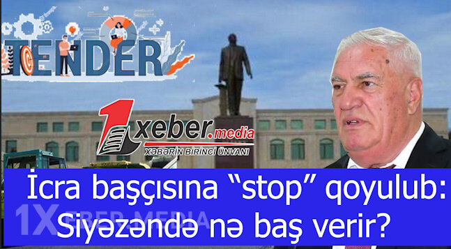 İcra başçısına “stop” qoyulub: Siyəzəndə nə baş verir?-VİDEO