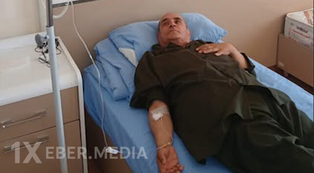 Xalq artisti xəstəxanaya yerləşdirildi