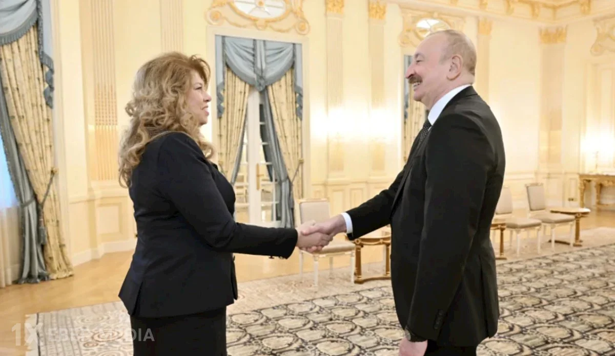 İlham Əliyev Bolqarıstan Prezidenti İliyana Yotova ilə görüşüb