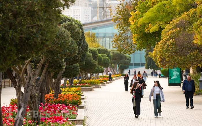 Sabah Bakıda 19, bölgələrdə 24 dərəcə isti olacaq