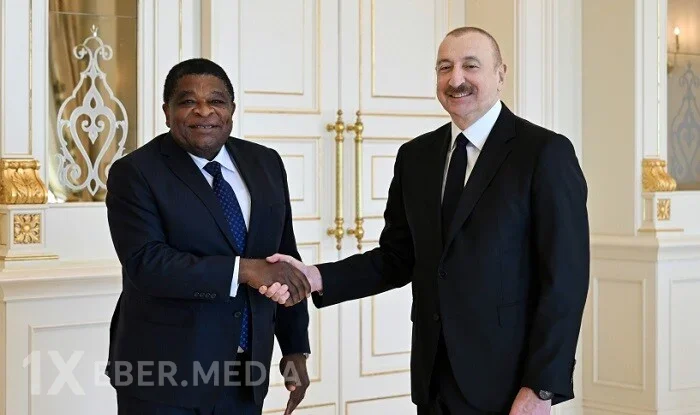 Prezident Martin Çunqonqu qəbul etdi - Foto