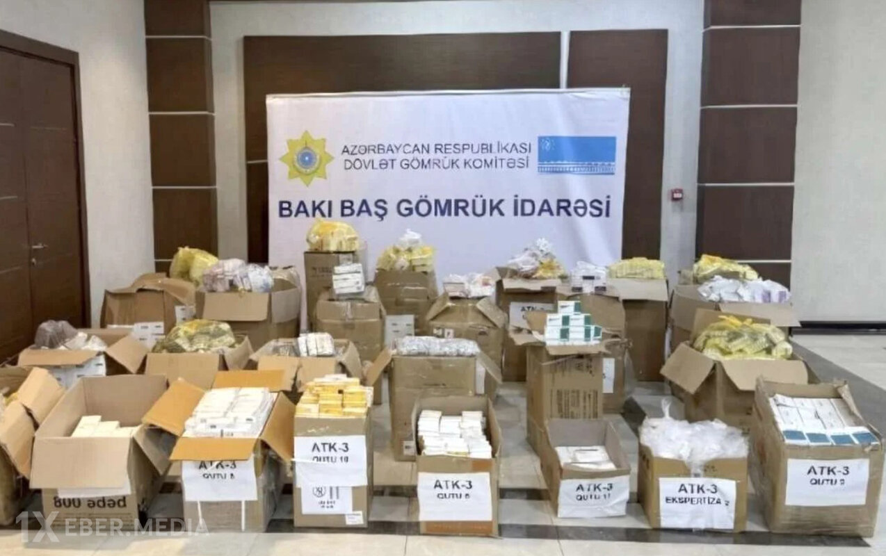 Sumqayıtda 44 mindən çox qeydiyyatsız dərman satışının qarşısı alındı