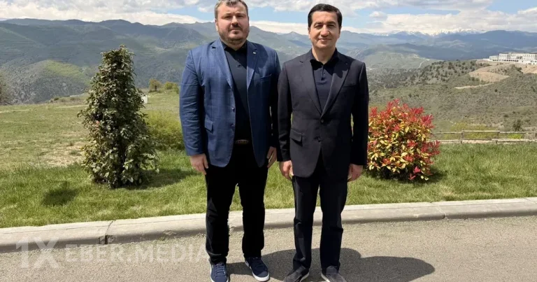 “Qarabağdakı sürətli bərpa işləri Ukrayna üçün nümunə ola bilər”