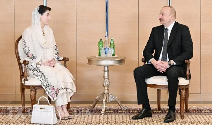 İlham Əliyev Pəncabın baş naziri ilə görüşdü