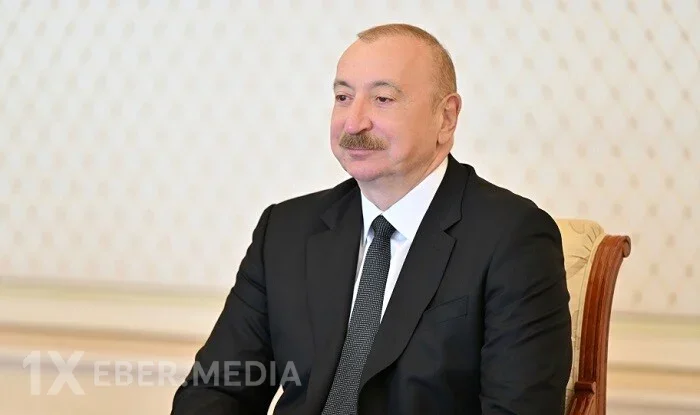 Prezident Anaklaudia Rossbaxı qəbul etdi