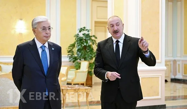 İlham Əliyev Tokayevə zəng etdi