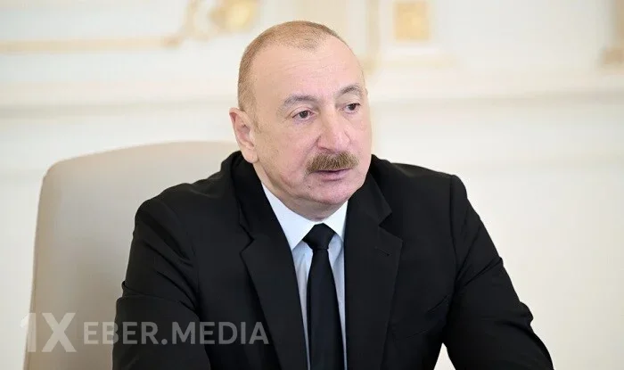 İrəvanda sammit: İlham Əliyev çıxış etdi - Foto