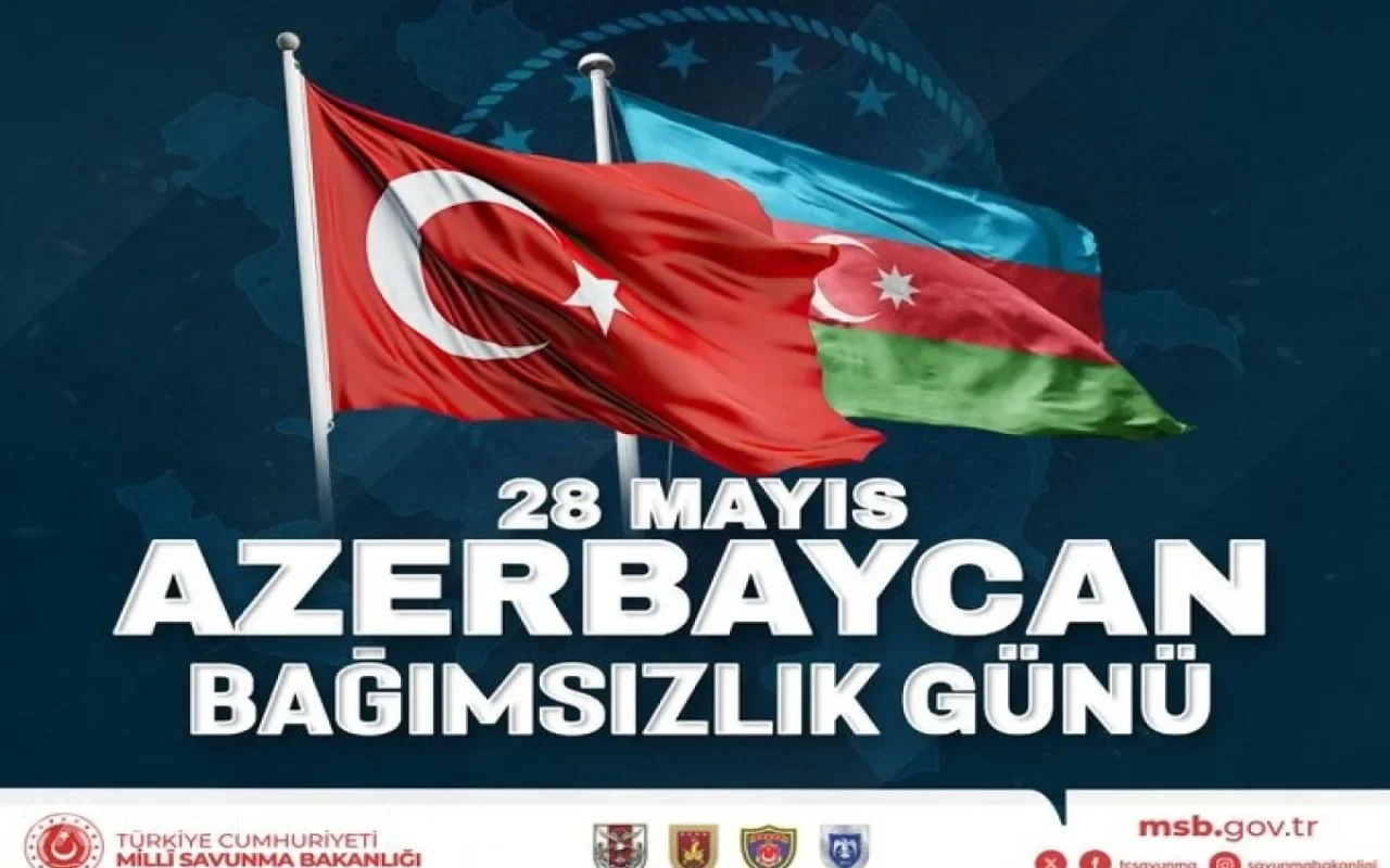 “Bir dəfə yüksələn bayraq bir daha enməz!” - Türkiyə MN-dən təbrik