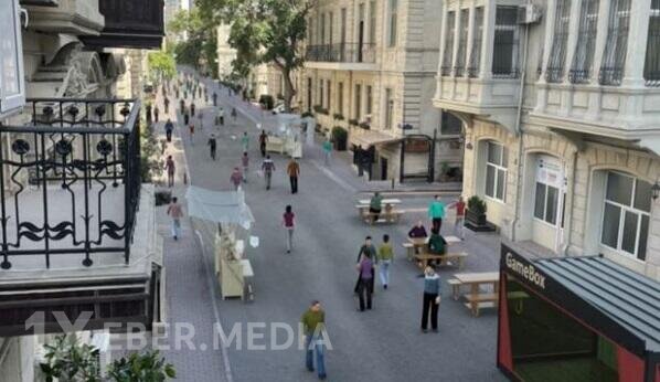 Bakının bu küçələri də maşınlara bağlanır: Piyadalaşdırılır