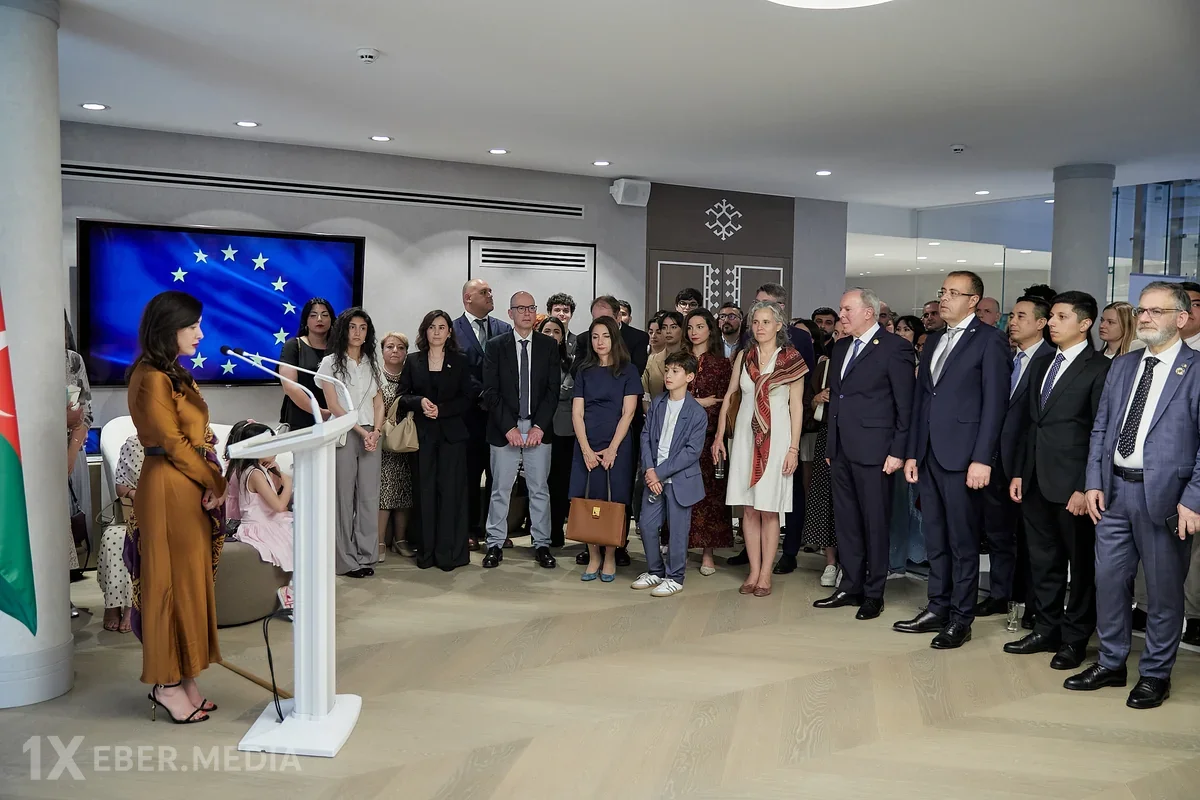 Brüsseldə Azərbaycanın Müstəqillik Günü münasibətilə tədbir keçirilib