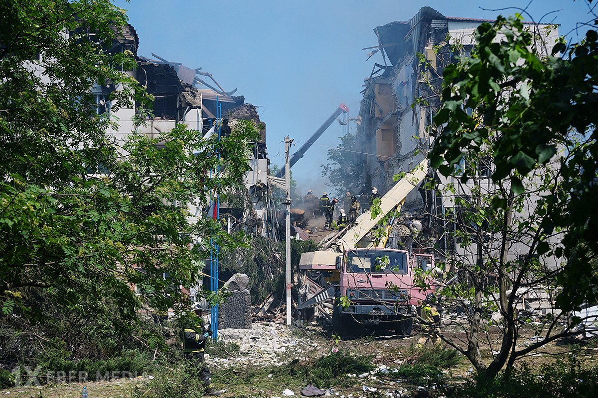 Ukrayna Rusiya kollecinə zərbə vurub: ölən və onlarla yaralı var, Moskva BMT-yə müraciət edir