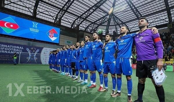 Avropa çempionatı: Azərbaycan Fransaya qarşı...