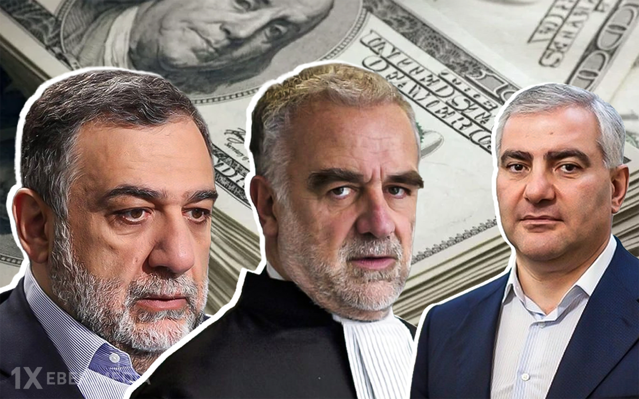 “Pulları Rusiyada yaşayan ermənilərdən almışam” - Okampo