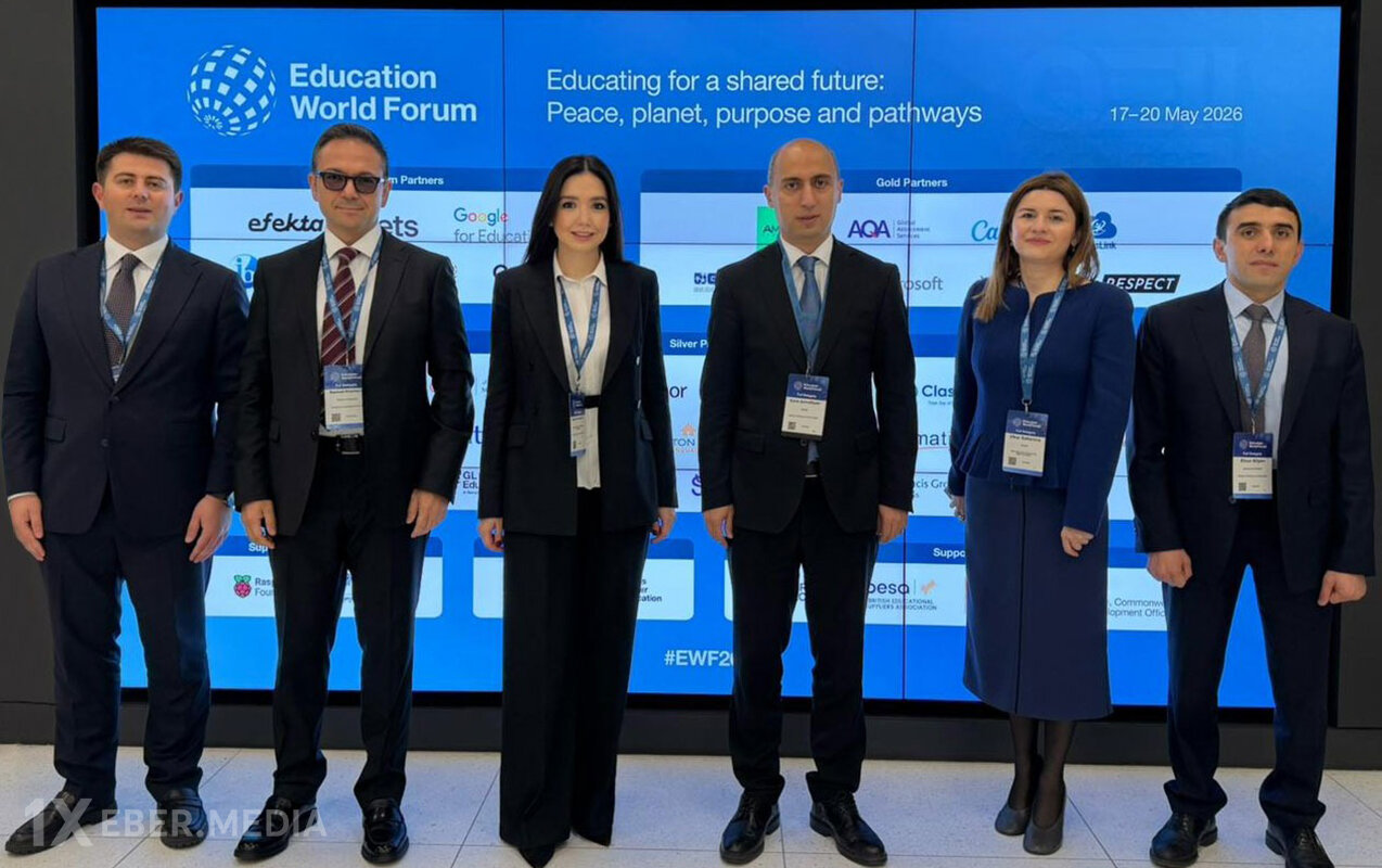 Elm və təhsil naziri Dünya Təhsil Forumunda iştirak edir