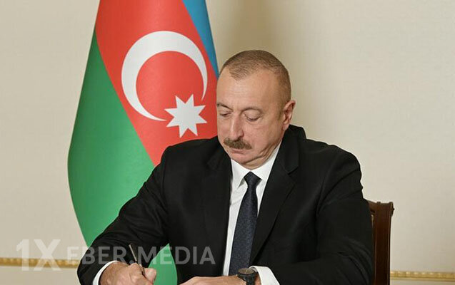 Prezident onu təltif etdi