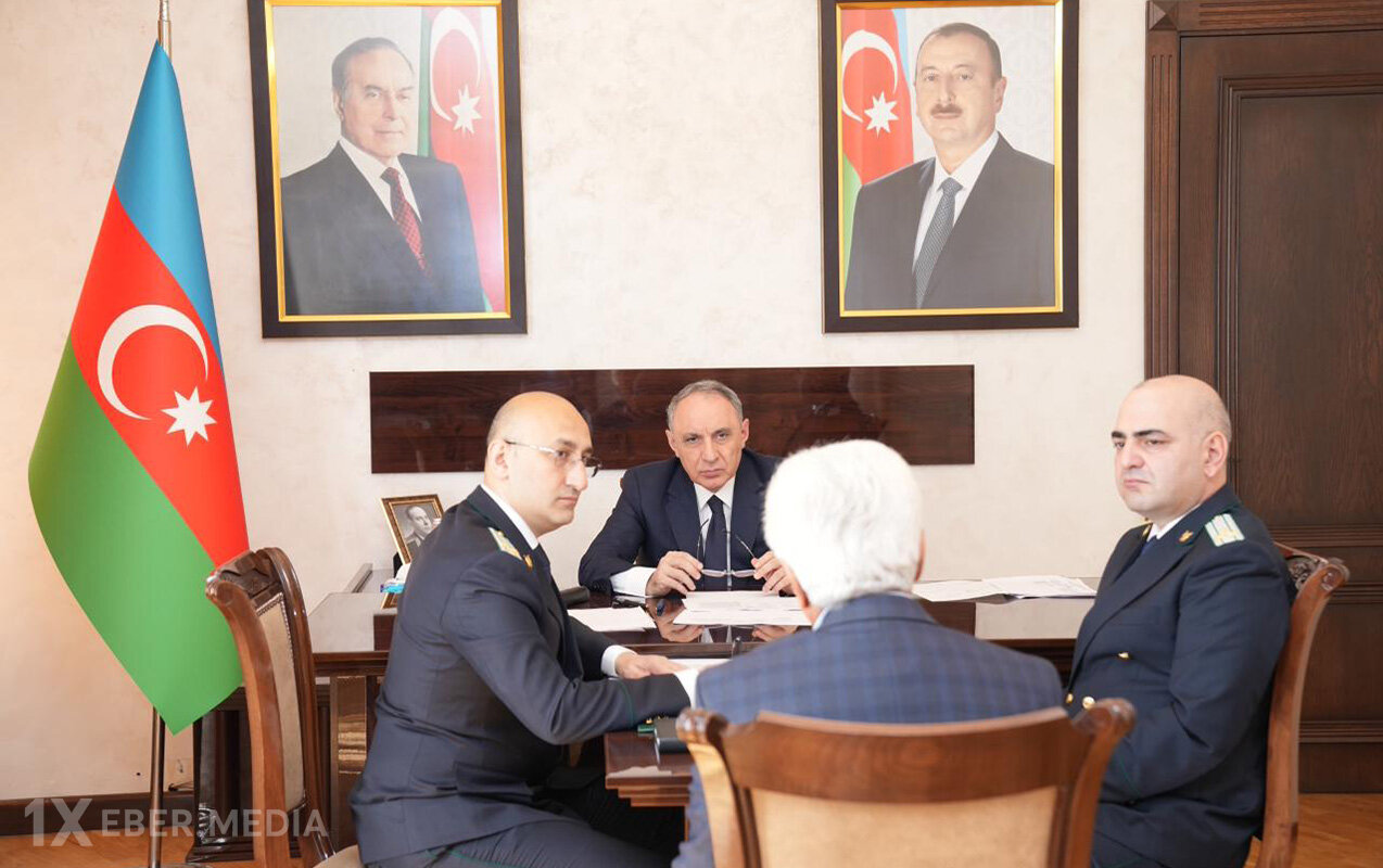 Kamran Əliyev Xankəndidə qəbul keçirdi - Prokurorlara tapşırıqlar verdi