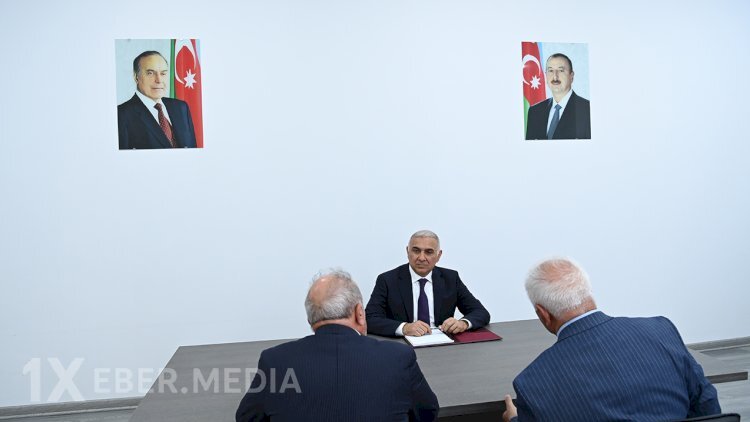 Vüqar Əhmədov Cəbrayıl, Qubadlı və Zəngilan sakinləri ilə görüşdü
