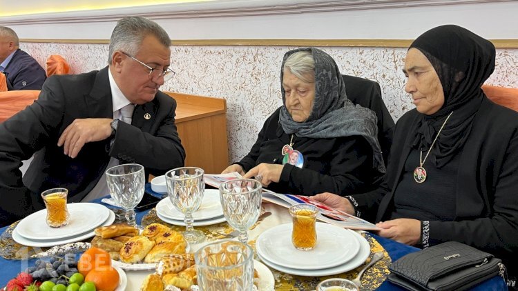 Abşeronda şəhidlər anılıb, ailə üzvlərinə baş çəkilib