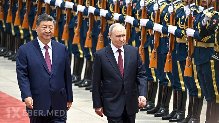 Putin Si Cinpini gələn il Rusiyaya səfər etməyə dəvət etdi