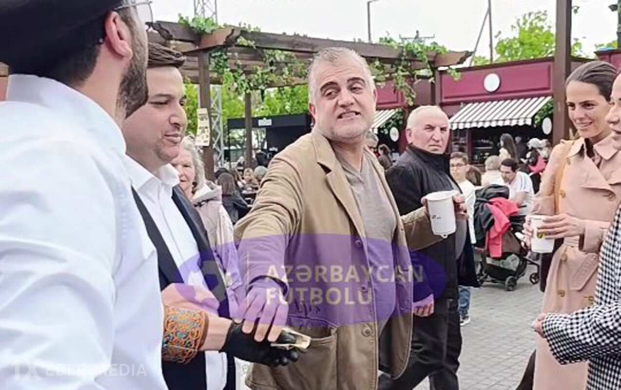 Tahir Gözəl festivalda ona çay verənə 50 manat bəxşiş verdi - Video